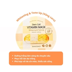 Mặt nạ Banobagi dưỡng da bổ sung Vitamin Vita Genic Jelly Mask Giấy Stemcell BANOBAGI dưỡng ẩm 30ml