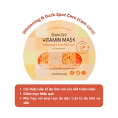 Mặt nạ Banobagi dưỡng da bổ sung Vitamin Vita Genic Jelly Mask Giấy Stemcell BANOBAGI dưỡng ẩm 30ml