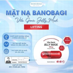 Mặt nạ Banobagi dưỡng da bổ sung Vitamin Vita Genic Jelly Mask Giấy Stemcell BANOBAGI dưỡng ẩm 30ml