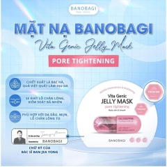 Mặt nạ Banobagi dưỡng da bổ sung Vitamin Vita Genic Jelly Mask Giấy Stemcell BANOBAGI dưỡng ẩm 30ml
