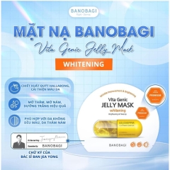 Mặt nạ Banobagi dưỡng da bổ sung Vitamin Vita Genic Jelly Mask Giấy Stemcell BANOBAGI dưỡng ẩm 30ml