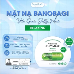 Mặt nạ Banobagi dưỡng da bổ sung Vitamin Vita Genic Jelly Mask Giấy Stemcell BANOBAGI dưỡng ẩm 30ml