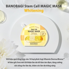 Mặt nạ Banobagi dưỡng da bổ sung Vitamin Vita Genic Jelly Mask Giấy Stemcell BANOBAGI dưỡng ẩm 30ml