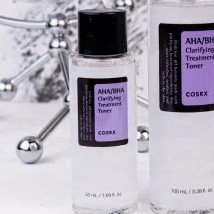 Nước Hoa Hồng Toner Cosrx AHA/BHA Clarifying Treatment Tế Bào Chết Hoá Học - Ngăn Ngừa Mụn 150ml