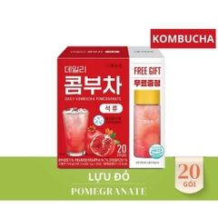 Trà Kombucha Danongwon Daily Hàn Quốc hộp 20 gói
