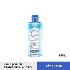 Nước Tẩy Trang Loreal 3-in-1 Micellar Water L'oreal Paris 400ml Xanh Đậm Sạch Sâu - Xanh Nhạt - Hồng Dưỡng Ẩm