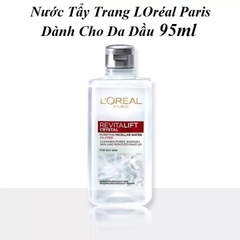 Nước Tẩy Trang Loreal 3-in-1 Micellar Water L'oreal Paris 400ml Xanh Đậm Sạch Sâu - Xanh Nhạt - Hồng Dưỡng Ẩm
