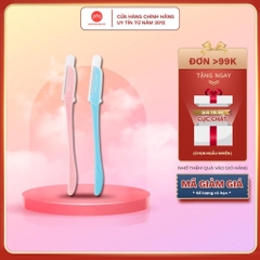 Dao Cạo Lông Mày Vacosi Hàn Quốc Eyebrow Knife DC06 Tỉa Gọn Khuôn Chân Mày Dễ Dàng Và Sắc Nét