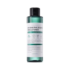 Nước Hoa Hồng Some By Mi AHA-BHA-PHA 30 Days Mirac Toner Làm Sạch Da, Tẩy Da Chết 30ml- 150ml