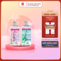 [Mẫu mới 600ml] Nước Tẩy Trang Ya Samaya Không Cồn Của Nga 400ml
