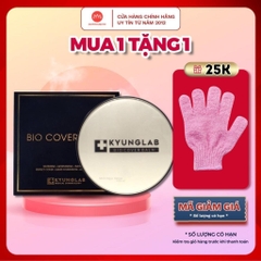 Phấn Nước Cushion KyungLab Bio Cover Balm 15g Dành Cho Da Peel, Phục Hồi Da