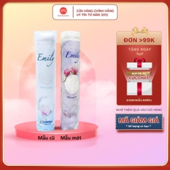 Bông tẩy trang Emily 120 miếng [Mẫu mới]