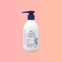 Sữa Dưỡng Thể Hatomugi Cấp Ẩm, Làm Sáng Da Body Milk Ban Ngày Và Ban Đêm 250ml/400ml