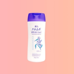 Sữa Dưỡng Thể Hatomugi Cấp Ẩm, Làm Sáng Da Body Milk Ban Ngày Và Ban Đêm 250ml/400ml