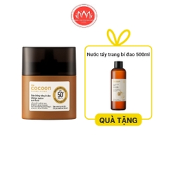 Kem chống nắng Cocoon bí đao - Sữa chống nắng bí đao 5ml - 15ml - 50ml chính hãng mua 1 tặng 1 - daothinhuquynh