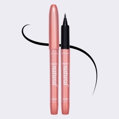 Bút Kẻ Mắt Lemonade Super Natural Eyeliner Super Tiger Màu Đen | Nâu Siêu Mảnh Sắc Nét Chống Trôi 1g - Daothinhuquynh