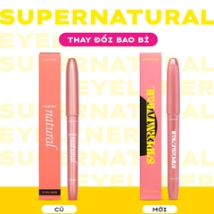 Bút Kẻ Mắt Lemonade Super Natural Eyeliner Super Tiger Màu Đen | Nâu Siêu Mảnh Sắc Nét Chống Trôi 1g - Daothinhuquynh