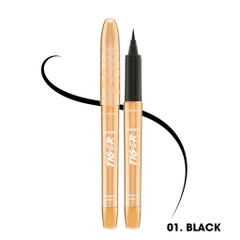 Bút Kẻ Mắt Lemonade Super Natural Eyeliner Super Tiger Màu Đen | Nâu Siêu Mảnh Sắc Nét Chống Trôi 1g - Daothinhuquynh