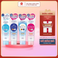 Sữa Rửa Mặt Tẩy Trang 2in1 Dưỡng Ẩm Kose Softymo Cleansing Foam 60g- 190g