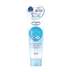 Sữa Rửa Mặt Tẩy Trang 2in1 Dưỡng Ẩm Kose Softymo Cleansing Foam 60g- 190g