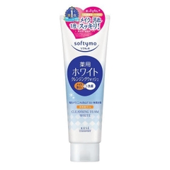 Sữa Rửa Mặt Tẩy Trang 2in1 Dưỡng Ẩm Kose Softymo Cleansing Foam 60g- 190g