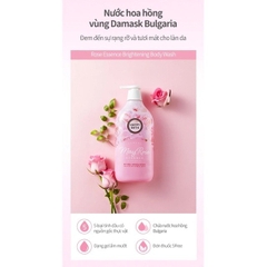Sữa Tắm Cao Cấp Chiết Xuất Thiên Nhiên Happy Bath Natural Body Wash 900ml | Lúa Mạch | Nước Hoa | Cozy | Hoa Anh Đào