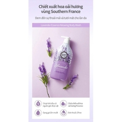 Sữa Tắm Cao Cấp Chiết Xuất Thiên Nhiên Happy Bath Natural Body Wash 900ml | Lúa Mạch | Nước Hoa | Cozy | Hoa Anh Đào
