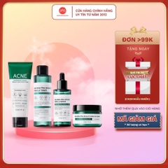 Bộ 4 sản phẩm cho da mụn Some By Mi AHA-BHA-PHA 30 Days Miracle