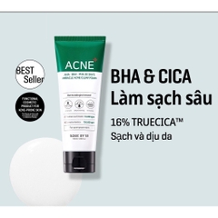 Bộ 4 sản phẩm cho da mụn Some By Mi AHA-BHA-PHA 30 Days Miracle