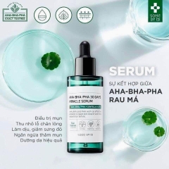 Bộ 4 sản phẩm cho da mụn Some By Mi AHA-BHA-PHA 30 Days Miracle