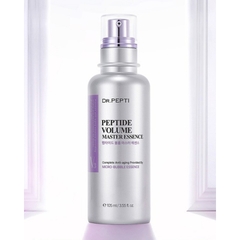 Tinh chất Dr Pepti sủi bọt serum Peptide tím Volume Master Essence trắng da, thu nhỏ lỗ chân lông 50ml 105ml dr.pepti