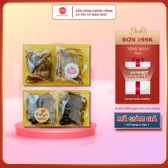 Chun Buộc Tóc Siêu Dai Chất Lượng Cao Đủ Màu Gói 5gr