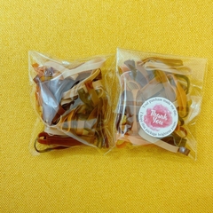Chun Buộc Tóc Siêu Dai Chất Lượng Cao Đủ Màu Gói 5gr