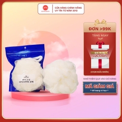 Bông Tắm Cao Cấp Hàn Quốc Vacosi Plastic Bath Sponge BP21