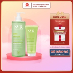 Gel rửa mặt làm sạch, loại bỏ tế bào da chết SVR SEBIACLEAR GEL MOUSSANT 200ml- 400ml