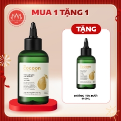 Nước dưỡng tóc bưởi Cocoon Pomelo Hair Tonic tinh dầu bưởi giảm gãy rụng và làm mềm tóc 140ml- 310ml
