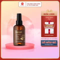 Nước dưỡng tóc bưởi Cocoon Pomelo Hair Tonic tinh dầu bưởi giảm gãy rụng và làm mềm tóc 140ml- 310ml