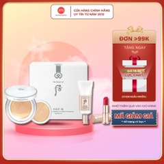Set Phấn Nước Whoo Seol Radiant White Tone Up Sun Cushion Special Dưỡng Trắng, Cải Thiện Nếp Nhăn, Chống Lão Hóa