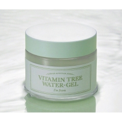 Kem Dưỡng Da I’m From Vitamin Tree Water Gel Cấp Ẩm Sâu, Phục Hồi Da 75g