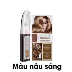 [MUA 1 TẶNG 1] Dầu Gội Phủ Bạc Weilaiya Color Condittioner Dưỡng Tóc Từ Thiên Nhiên 100ml