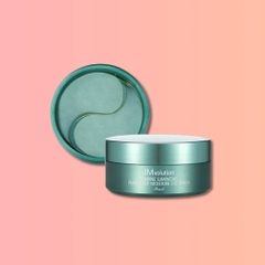 Mặt nạ mắt JM solution ngừa lão hóa chiết xuất keo ong - ngọc trai Xanh Lá - Đen 90g chính hãng JMSolution