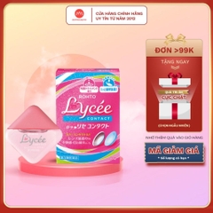 Dung dịch Nhỏ Mắt Rohto Lycee Contact 8ml