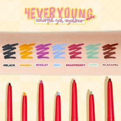Bút kẻ mắt Horus 4Everyoung Colorful Gel Eyeliner makeup không lem trôi và giữ màu chính hãng 0.1g