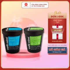Tẩy Da Chết Da Đầu Cafe Mimi Shampoo Scrub 330g Sạch Gàu giảm ngứa | Phục Hồi Tóc Tóc Yếu Khô Xơ  - Chính Hãng - Nga