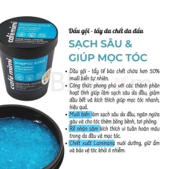 Tẩy Da Chết Da Đầu Cafe Mimi Shampoo Scrub 330g Sạch Gàu giảm ngứa | Phục Hồi Tóc Tóc Yếu Khô Xơ  - Chính Hãng - Nga
