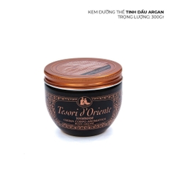 Kem dưỡng da Tesori D'Oriente Kem dưỡng thể hương nước hoa Tesori nhập khẩu chính hãng 16ml 300ml