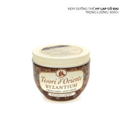 Kem dưỡng da Tesori D'Oriente Kem dưỡng thể hương nước hoa Tesori nhập khẩu chính hãng 16ml 300ml