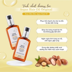 Dầu Dưỡng tóc R3 Argan Hair Oil RAIP 100ml phục hồi tóc không bết dính chính hãng giúp tóc bóng mượt dầu bóng tóc