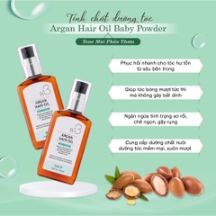 Dầu Dưỡng tóc R3 Argan Hair Oil RAIP 100ml phục hồi tóc không bết dính chính hãng giúp tóc bóng mượt dầu bóng tóc