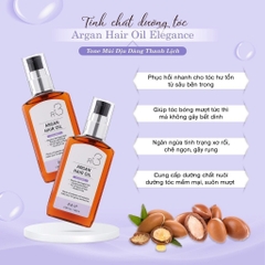 Dầu Dưỡng tóc R3 Argan Hair Oil RAIP 100ml phục hồi tóc không bết dính chính hãng giúp tóc bóng mượt dầu bóng tóc